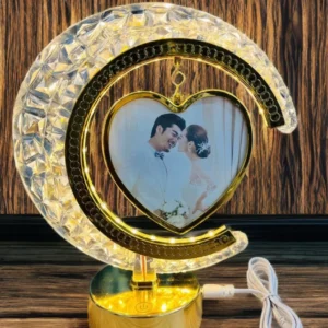 Love Moon Photo Frame